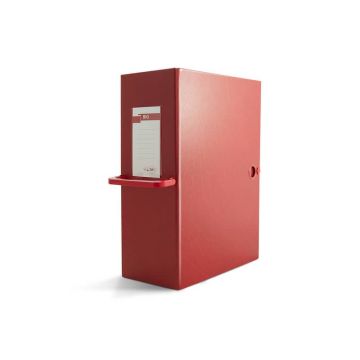 Cartella archivio portaprogetti Sei Rota Big - dorso 20 cm. rosso 68002012