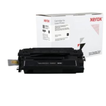 Toner Everyday Xerox Mono  compatibile con HP 55A (CE255A), capacita' standard