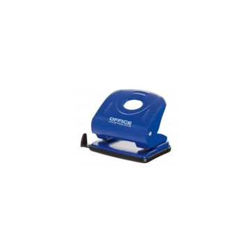 Perforatore a due fori fino a 30 fogli Office Product blu 18052311-01