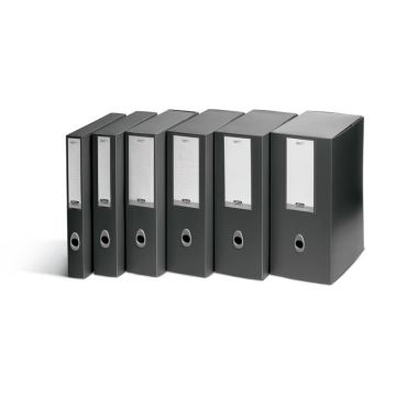 Scatola Progetto Plus dorso 8 grigio antracite - 1007201