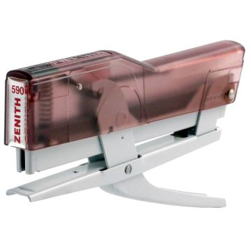 Cucitrice a pinza ZENITH 590 Fun Viola Trasparente/Bianco 0205901878