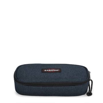 Astuccio Eastpak Ovalino 22x9xH.5 cm Blue Denim EK71726W