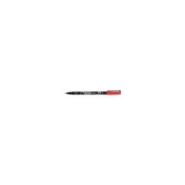 Penna a punta sintetica Staedtler Lumocolor permanent pen 318 F blu 318-3