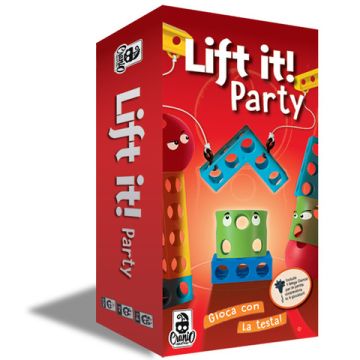 Gioco da tavolo Cranio Creations Lift It! Party eta' 7+ da 1 a 4 giocatori CC411