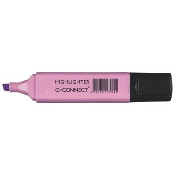 Evidenziatore Pastel Q-Connect 1,5-2 mm viola KF17962