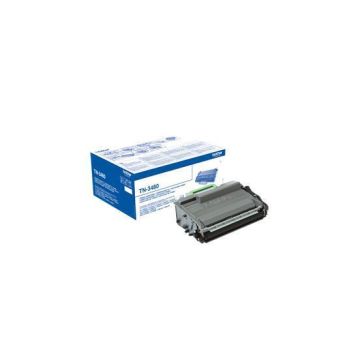 Toner alta resa Brother nero TN-3480