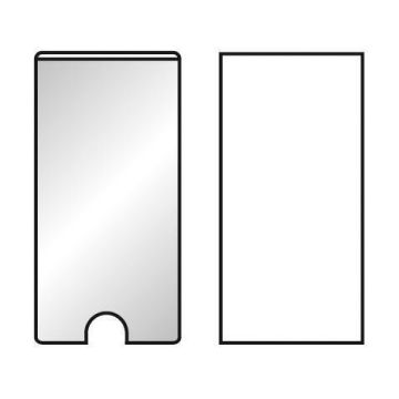 Busta 6 portaetichette PPL adesive trasparenti 62x150mm 10345 3L