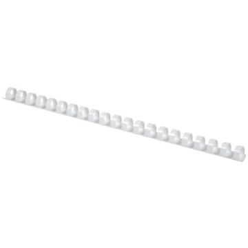 Dorsi a spirale Q-Connect A4 bianco 10 mm - fino a 65 fogli Conf. 100 pezzi - KF24021