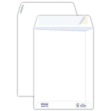 Buste a sacco bianche autoad. removibili Pigna Envelopes Competitor strip 80 g/m² 190x260 mm conf. 500 - 0029472