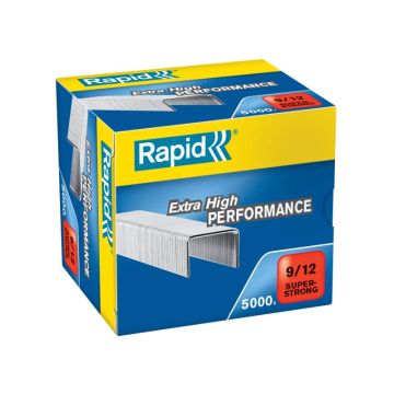 Punti metallici Rapid Super Strong 9/12 conf. da 5000 - 24871400