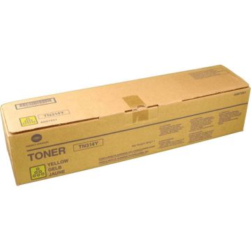 KONICA-MINOLTA TONER GIALLO BIZHUB TN314C C353 C355