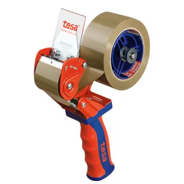 Dispenser per nastri adesivi tesa manuale Comfort rosso/blu 06400-00001-02
