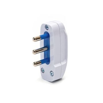 Spina volante SPA17 - 16A Aigostar bianco 179809