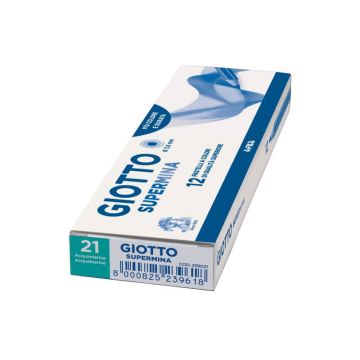 Matita colorata GIOTTO Supermina acquamarina 23902100