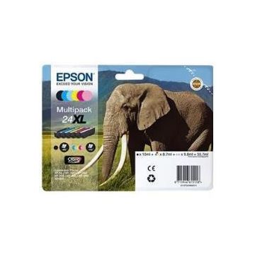 EPSON MULTIPACK 24XL 6PZ NERO E COLORI