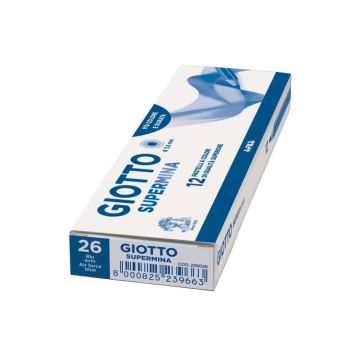 Matita colorata GIOTTO Supermina blu avio 23902600