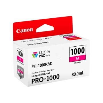 Cartuccia inkjet PFI-1000M Canon magenta 0548C001