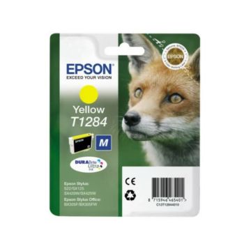 Cartuccia inkjet ink pigmentato Volpe T1284 Epson giallo C13T12844012