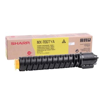 SHARP TONER GIALLO MX 6201N 7001N