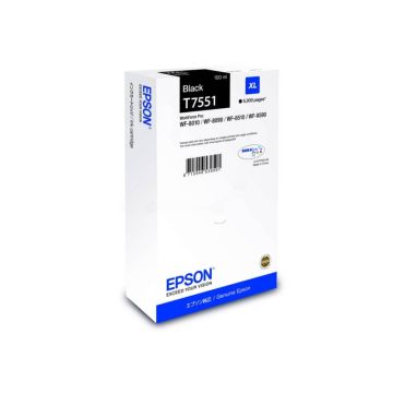 Cartuccia inkjet altissima resa T7551XL Epson nero C13T755140