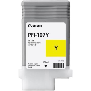 CANON INK CARTRIDGE PFI-107Y GIALLO 130ml