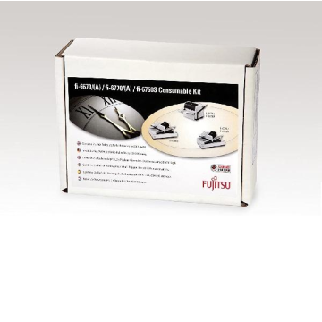 FUJITSU KIT MATERIALI DI CONSUMO SERIE 6