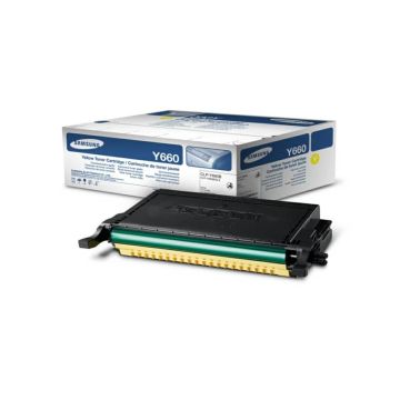 Toner alta capacità CLP-Y660B Samsung giallo ST959A
