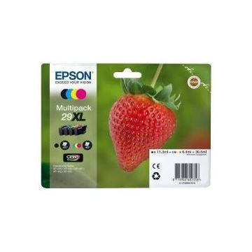 EPSON MULTIPACK N.4 CART. T29XL FRAGOLA