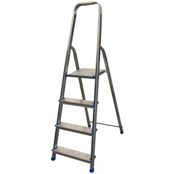 MARCHETTI SCALA ALLUMINIO Domestica 4 GRADINI Stella Basic