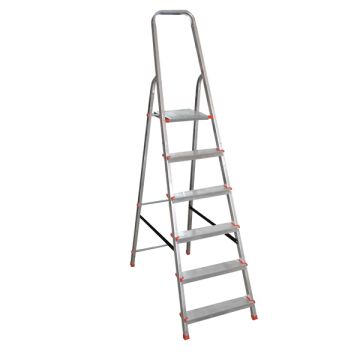 MARCHETTI SCALA ALLUMINIO Domestica 6 GRADINI Stella Basic