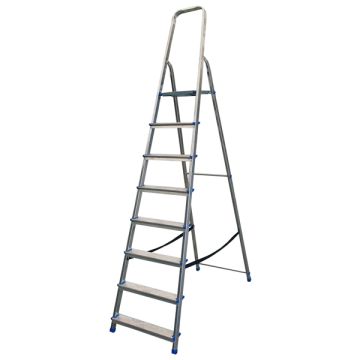 MARCHETTI SCALA ALLUMINIO Domestica 8 GRADINI Stella Basic