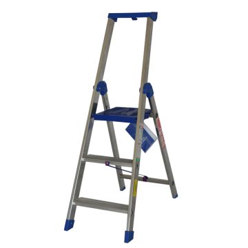 MARCHETTI SCALA ALLUMINIO Professionale 3 GRADINI Climb Evolution