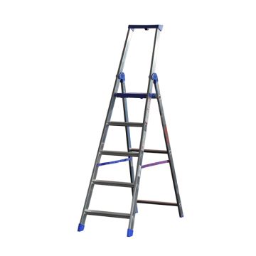 MARCHETTI SCALA ALLUMINIO Professionale 5 GRADINI Climb Evolution