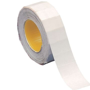 MARKIN Rotolo 1000 etichette 21x12mm bianche rimovibili x TOWA GS-GM-MOTEX 5500