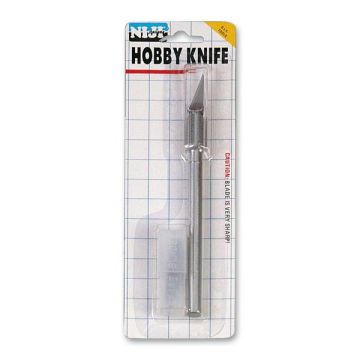 NIJI ITALIANA CUTTER HOBBY KNIFE BLISTER CON 5 LAME ART.C-601