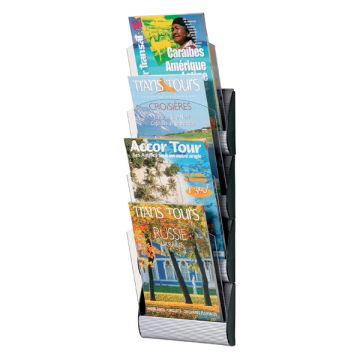 PAPERFLOW ESPOSITORE DA PARETE A 4 TASCHE A4 MAXI SYSTEM