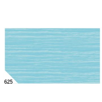 REX SADOCH 10RT CARTA CRESPA AZZURRO 625 (50X250CM) GR.60 SADOCH