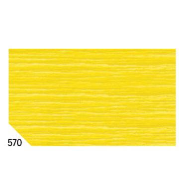 REX SADOCH 10RT CARTA CRESPA GIALLO 570 (50X250CM) GR.60 SADOCH