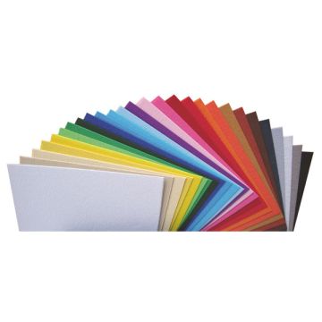 Cartoncino colorato Fabriano Elle Erre 70x100 cm 220 g conf. 10 fogli - avorio - 19100117