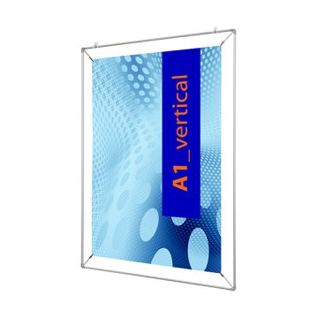 STUDIO T CORNICE CON PINZE x F.to 70x100cm POSTER STRETCH