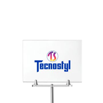 TECNOSTYL PORTAVVISI A4-ORIZ. in acrilico per Expo SEMISFERE