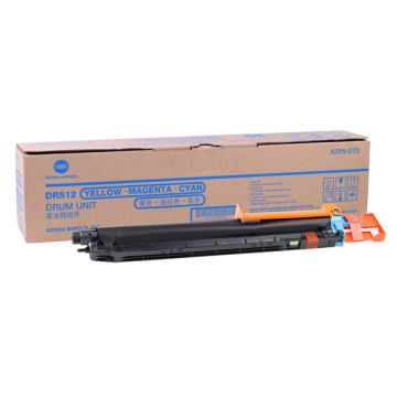 KONICA-MINOLTA DRUM COLORE DR512C BIZHUB C224 C284 C364