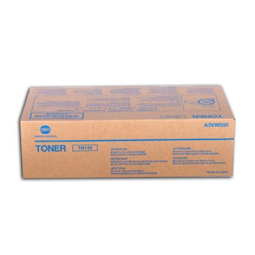 Konica-Minolta Scatola 2 Bottiglie Toner Nero Bizhub Tn118 Bizhub 215