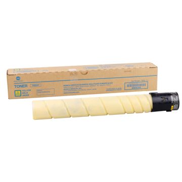 KONICA-MINOLTA TONER GIALLO PER BIZHUB C258 / C308 / C368 TN-324Y