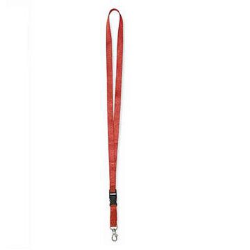 LEBEZ 100 CORDONCINI ROSSO PER PORTANOME 49X1CM ART.31-093