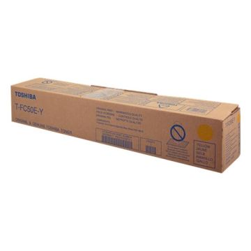 Toshiba Toner Giallo Per E-Studio2555-3055-3555-4555-5055Cse T-Fc50Ey