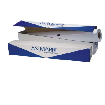 CARTA INKJET PLOTTER 625MMX50MT 80GR J.80S OPACA AS MARRI