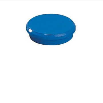 Magneti Dahle rotondi Ø 24 mm blu altezza 7 mm - forza 3 N - conf. 10 pezzi - R955246x10
