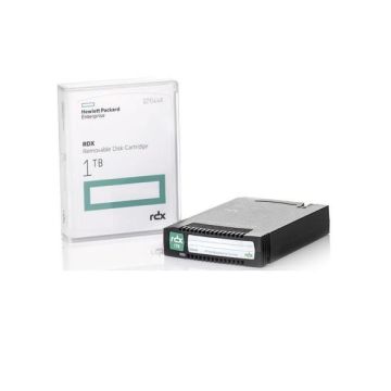 Cartucce dati Disk Cartridge HP 1TB  RDX Removable nero - Q2044A