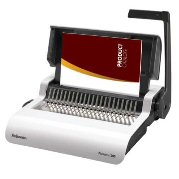 Rilegatrice Pulsar + 300 a dorsi plastici 17 fogli - 5627601